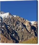 Andes Mountains Valle Del Elqui Canvas Print