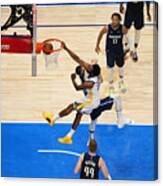 Andrew Wiggins Canvas Print