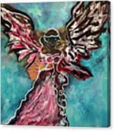 Angel, Goddess Canvas Print