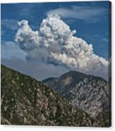 Angeles National Forest, California Canvas Print