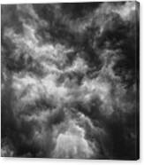 Angry Clouds Canvas Print