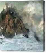 Angry Ocean - Seascape Canvas Print