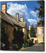 Another Backstreet In Bourton Canvas Print