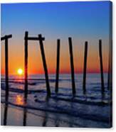 Another Sunrise Canvas Print