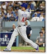 Anthony Rizzo Canvas Print