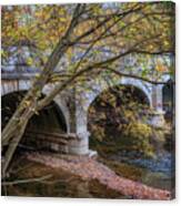 Antietam Creek Aqueduct Canvas Print