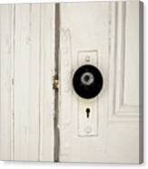 Antique Door Knob 2 Canvas Print