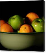 Apples And Oranges Canvas Print