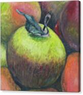 Apples Canvas Print