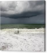 Approaching Storm Canvas Print