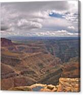 April 2023 Muley Point Pano Canvas Print