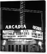 Arcadia Theater Canvas Print