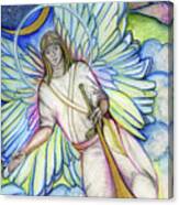 Archangel Gabriel Canvas Print