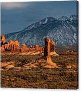 Arches National Park Panorama Canvas Print