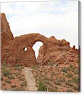 Arches National Park - Turret Arch Canvas Print