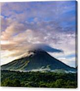 Arenal Volcano, Costa Rica Canvas Print