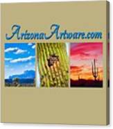 Arizona Artware Canvas Print