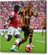 Arsenal V Hull City - Fa Cup Final Canvas Print