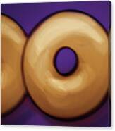 Art - Awesome Donuts Canvas Print