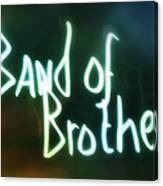 Art - Band Of Brothers Canvas Print