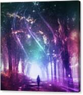 Art - Forest Of Mystery Canvas Print