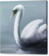 Art - The Swan Canvas Print