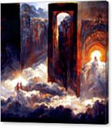 Ascending To The Gates Of Heaven, 02 Canvas Print