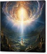 Ascension Of Jesus Canvas Print