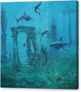 Atlantis Found Canvas Print