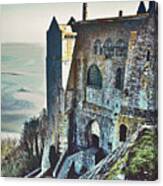 Atop Mont Saint Michel Canvas Print