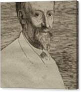 Auguste Poulet Mal 1878 Alphonse Leg R O S Canvas Print