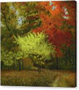 Autumn At Wildwoods Canvas Print