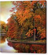 Autumn Awakening Canvas Print