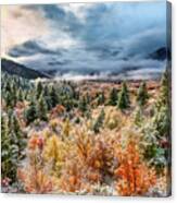 Autumn Grandeur Idaho Canvas Print