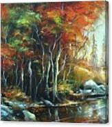 Autumn Light Canvas Print