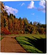 Autumn Trail Canvas Print