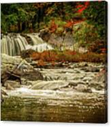 Autumnal Falls Canvas Print