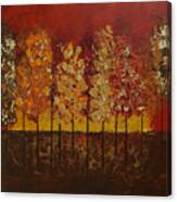 Autumn's Crowning Glory Canvas Print