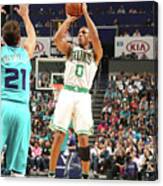 Avery Bradley Canvas Print