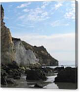 Avila Beach Cliffs Canvas Print