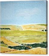 Ayrshire Farms Canvas Print