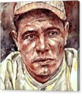 Babe Ruth Canvas Print