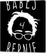 Babes For Bernie Sanders Canvas Print