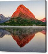 Backbone Of The Land Canvas Print