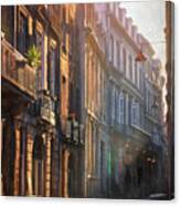 Backstreets Of Bordeaux France Canvas Print