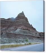 Badlands 9 Canvas Print