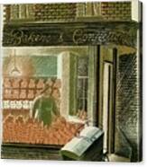 Bakers And Confectioners By Eric Ravilious Canvas Print