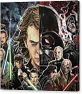 Balance Of The Force Canvas Print