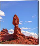 Balancing Rock Canvas Print