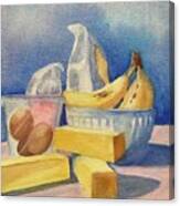 Banana Bread Canvas Print